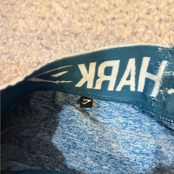 Gymshark Blue Seamless Leggings – Size S/M - Picture 2 of 3